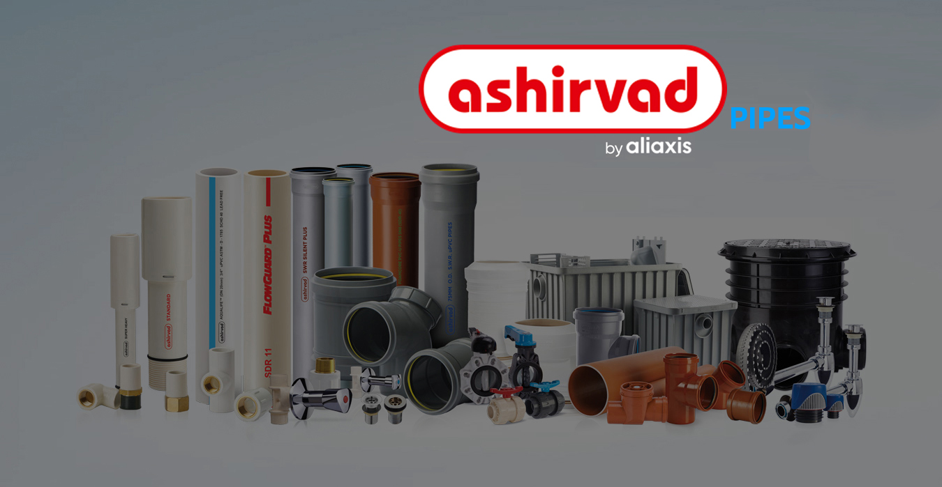Ashirvad CPVC Pipes & Fittings
